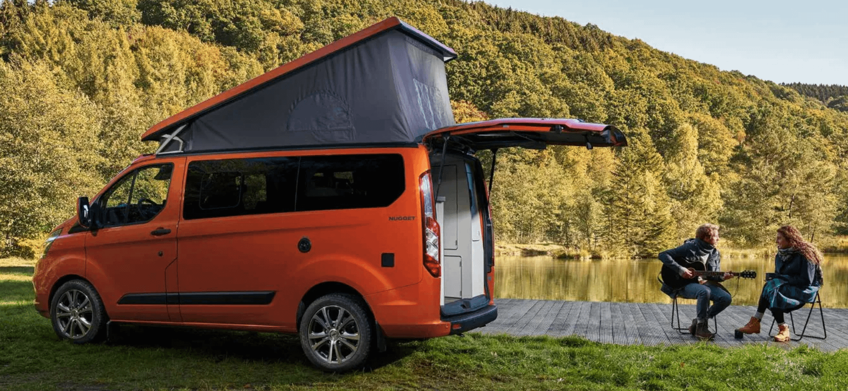 Ford transit westfalia