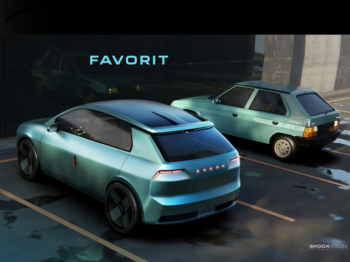 Škoda Sparks New Life Into Old Favourit