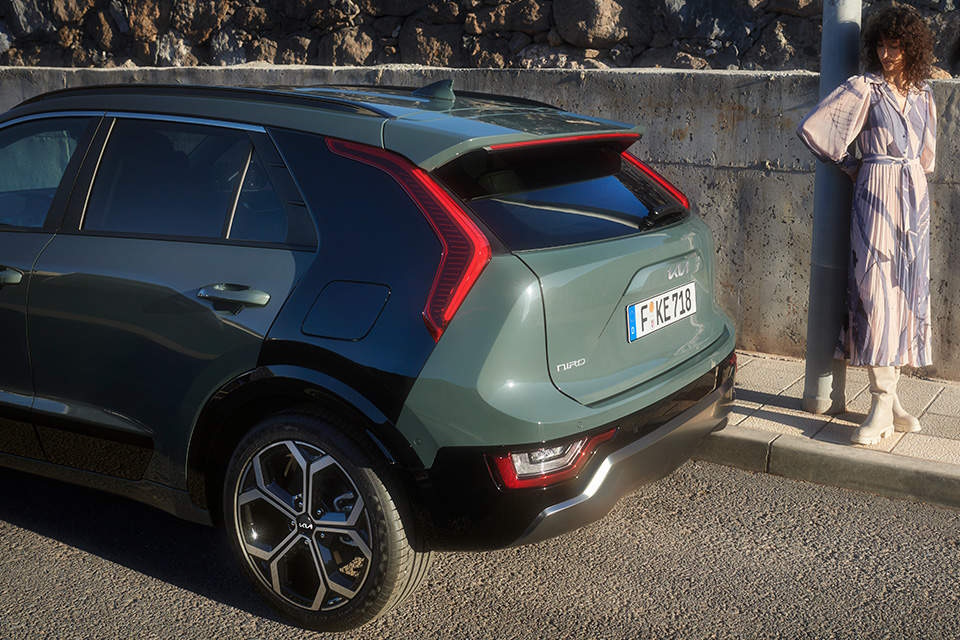 The Kia Niro.