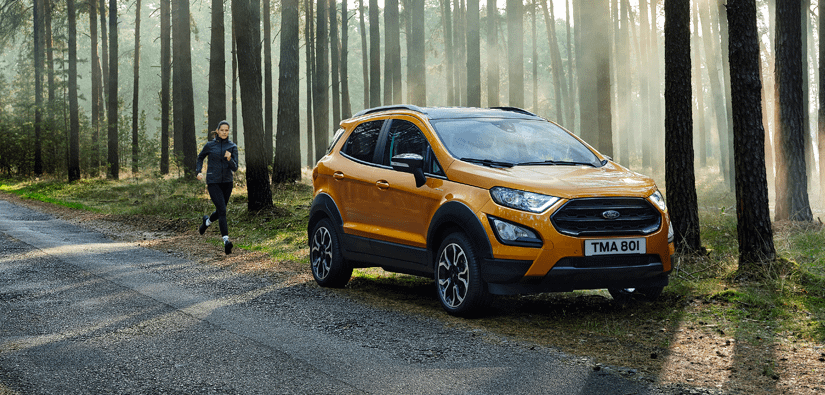 New Ford EcoSport Active