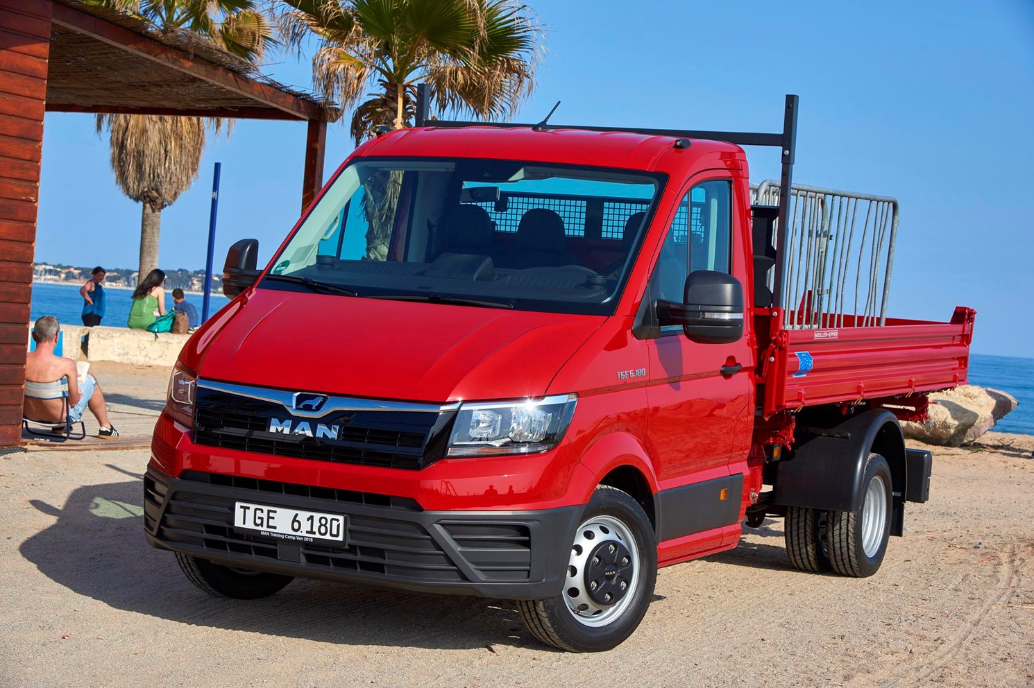 MAN Vans TGE Chassis Cab UK Nationwide MAN Truck & Bus UK Ltd