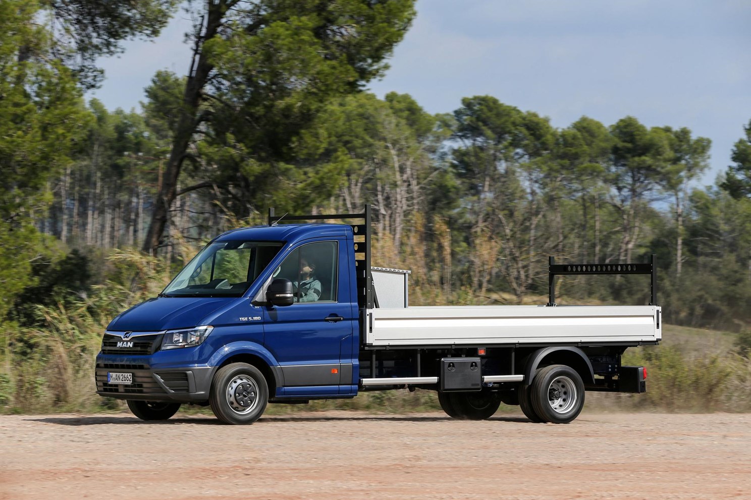 MAN Vans TGE Chassis Cab UK Nationwide MAN Truck & Bus UK Ltd