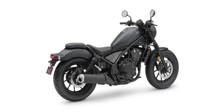 motor honda rebel 500cc