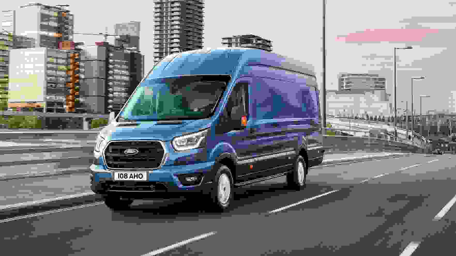 Side view of the Ford Transit from £20,329.64