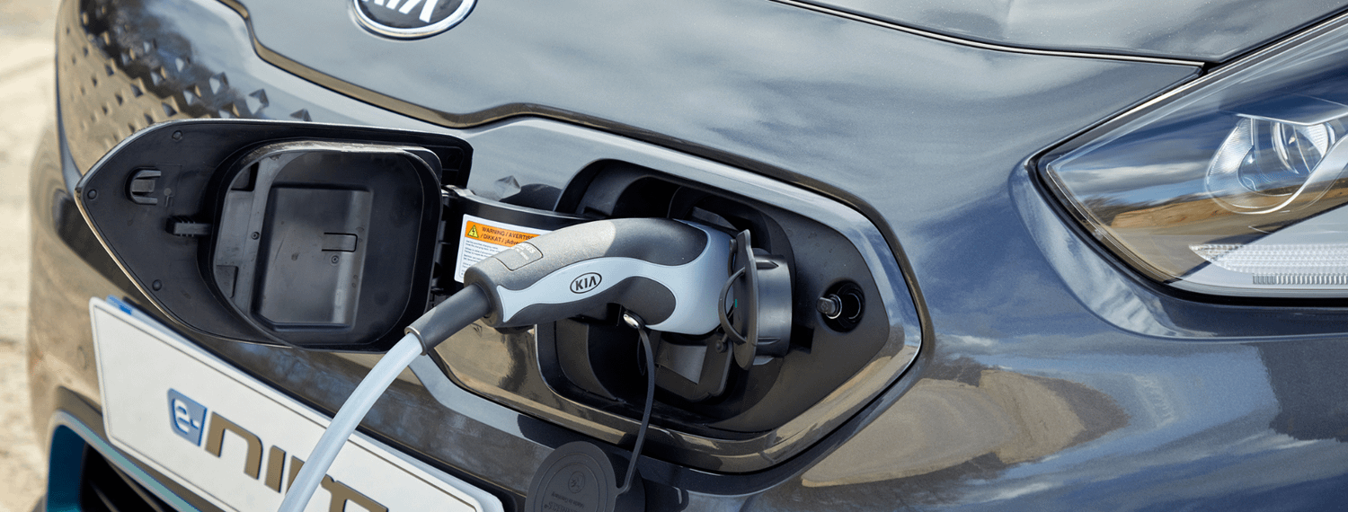 Kia electric vehicle charging