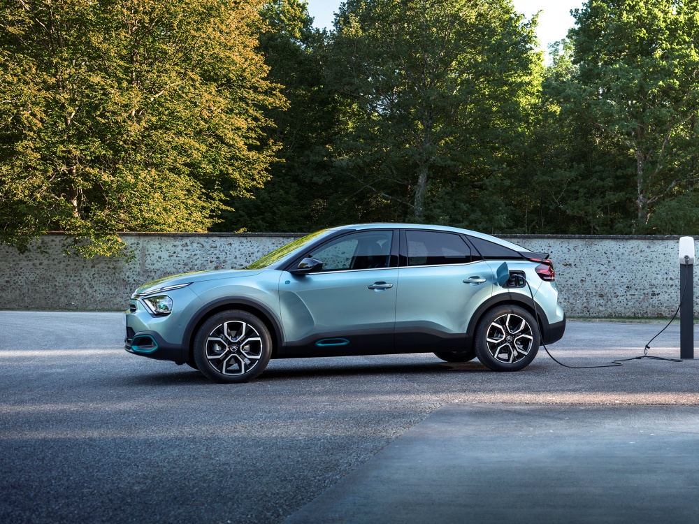 New Citroën EC4 Gateshead & Sunderland