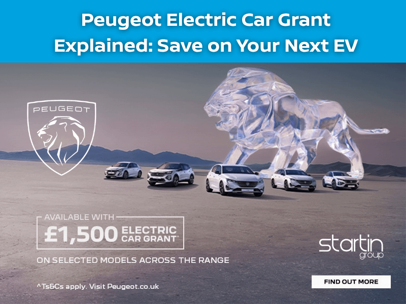 Peugeot Electric Car Grant Explained: Save on Your Next EV