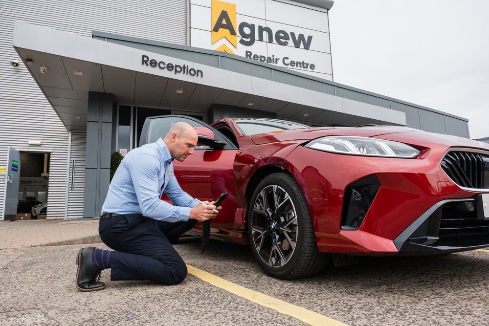 Get a Quote at Agnew Repair Centre