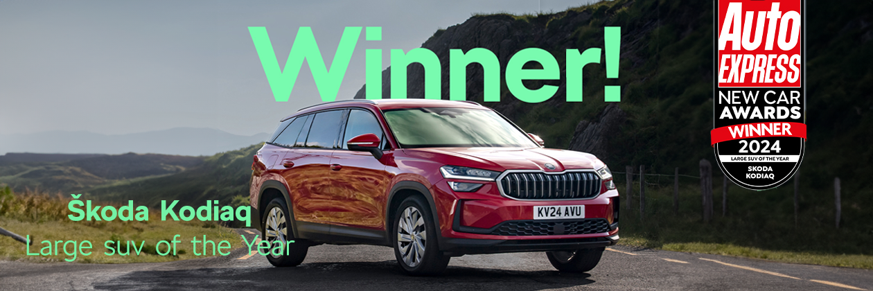Winner! Kodiaq