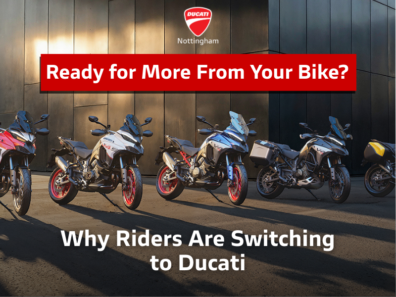 Ducati Season Opening 2026 | Join us at Ducati Nottingham