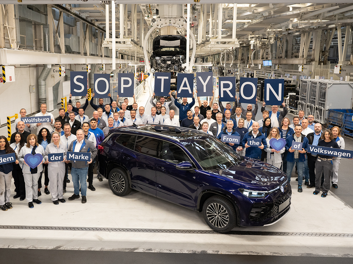 New Volkswagen Tayron Starts Production in Wolfsburg