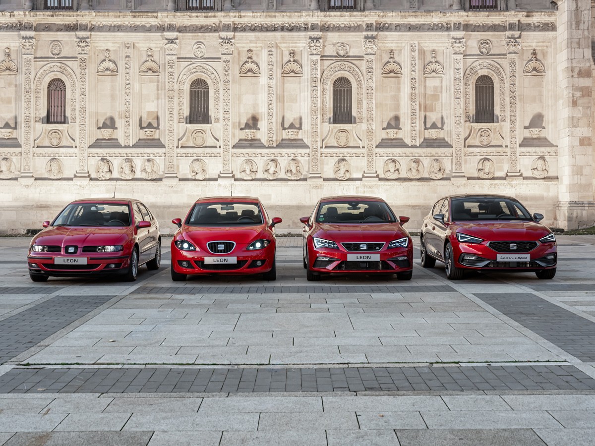25 Years of the SEAT Leon