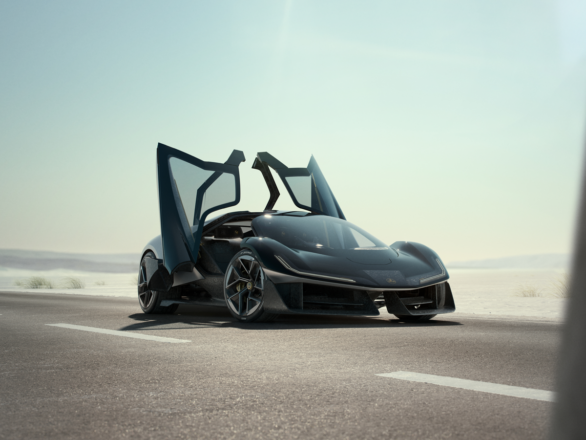 Lotus Unveils First Concept Car