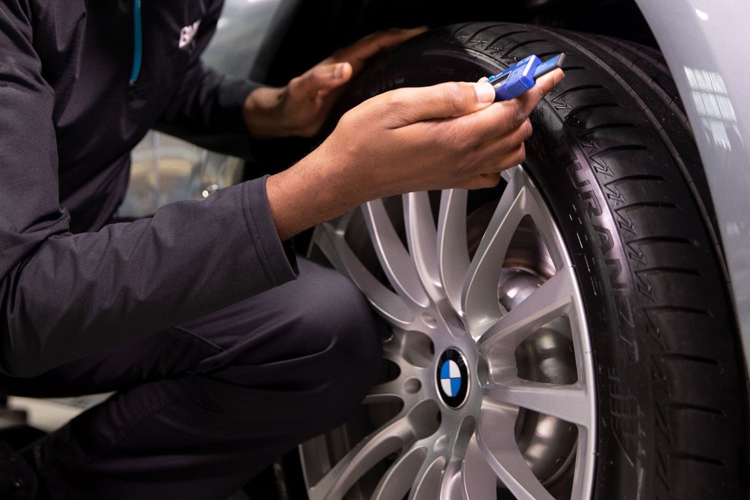 Complimentary Tyre Check