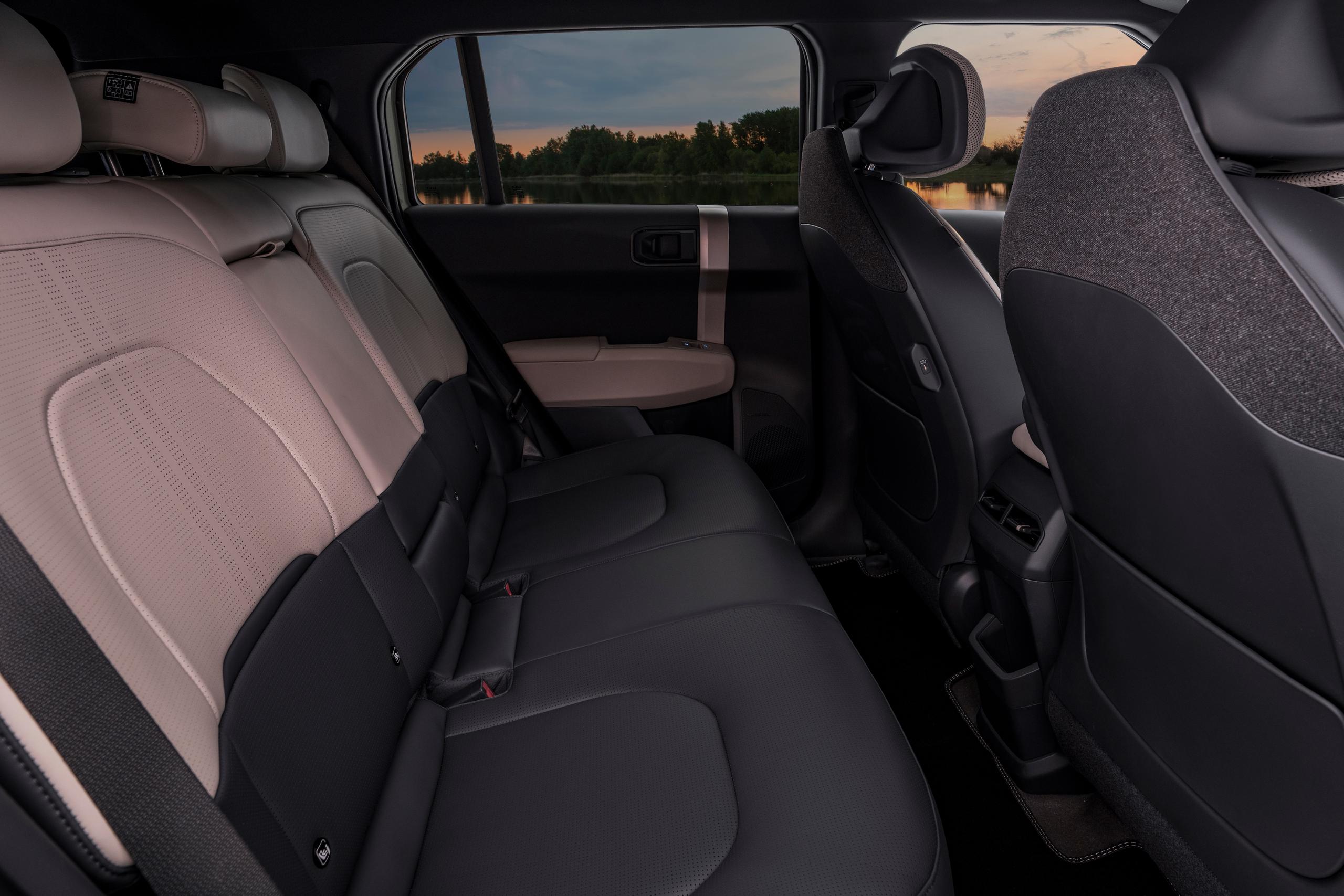 The Kia EV3.