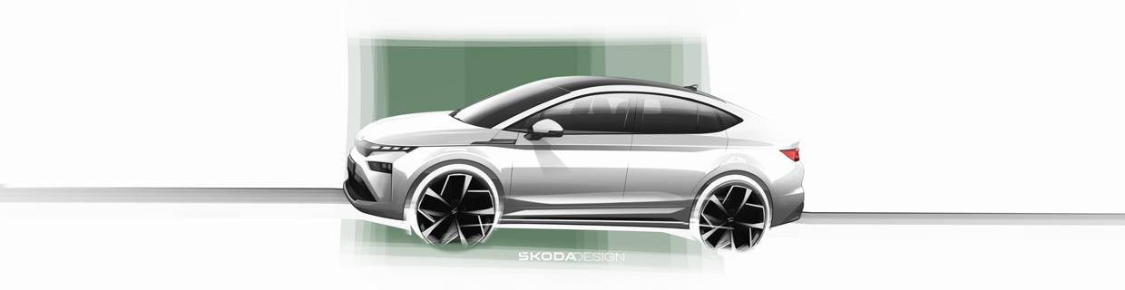 New Skoda Coupe