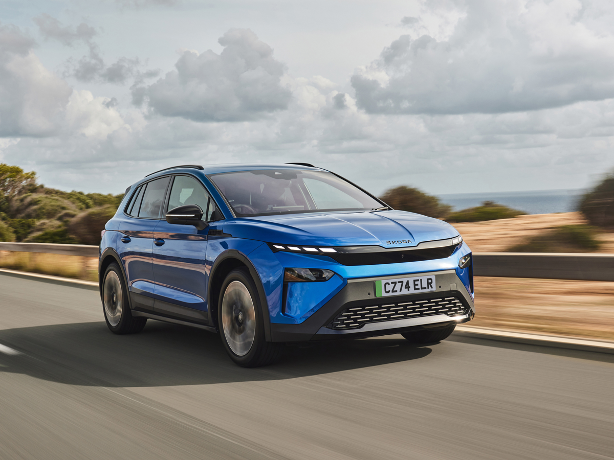 Škoda Expands Highly Anticipated Elroq Line-Up 