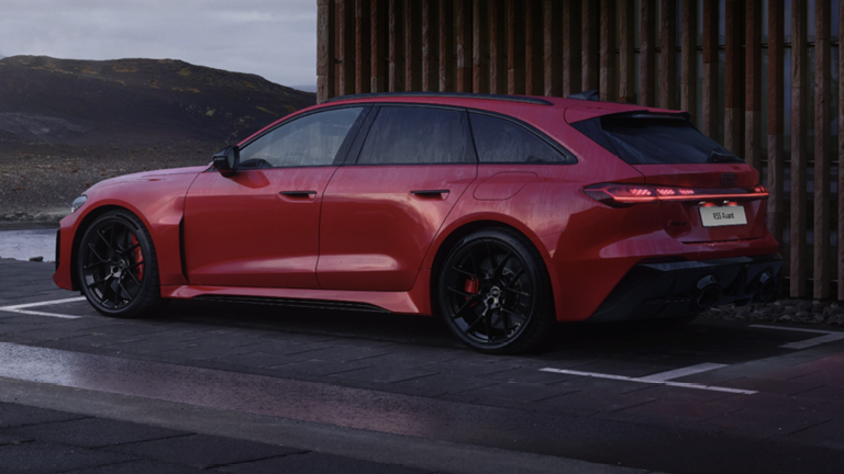 New Audi RS 5 Avant