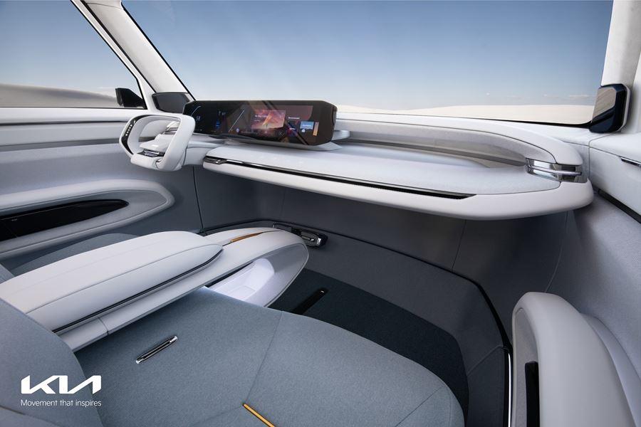 Kia Concept EV9 Interior