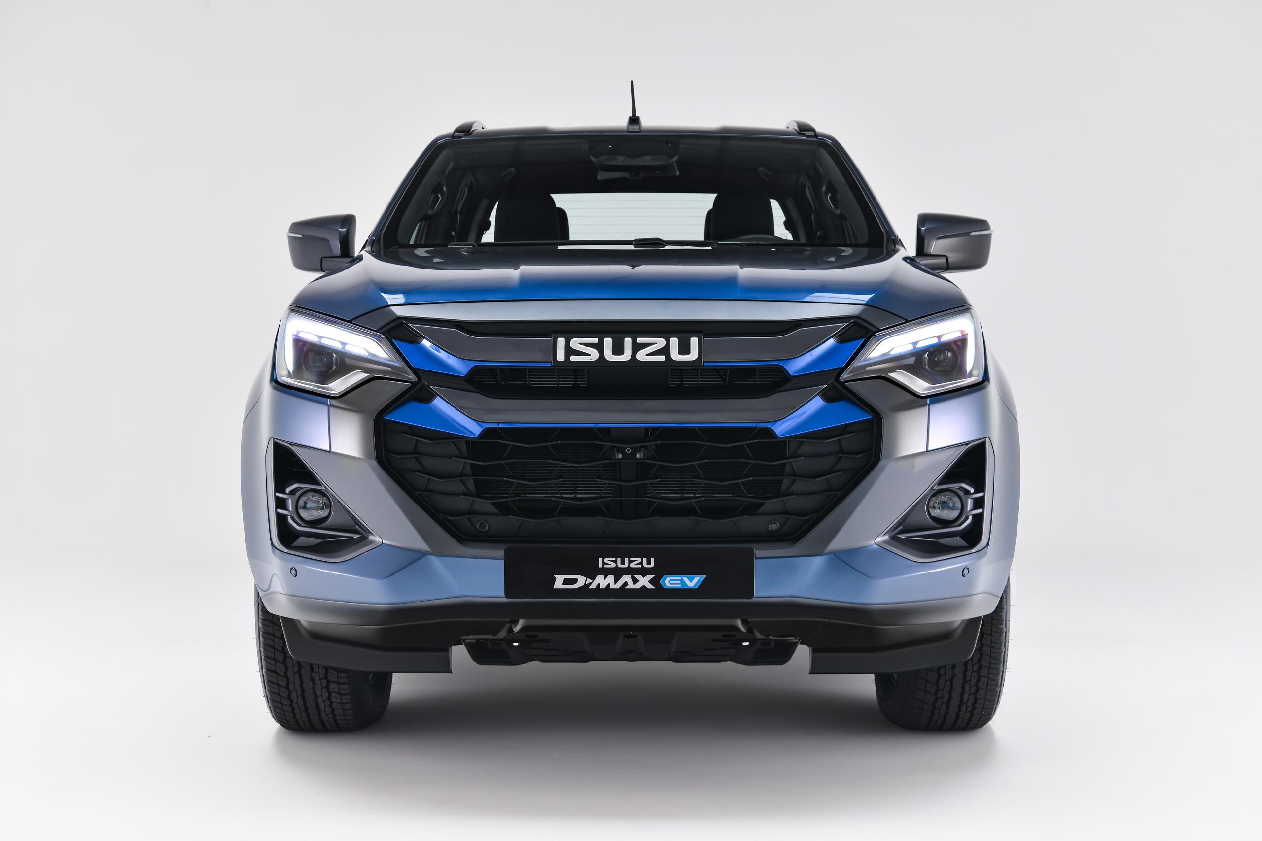 Global Debut: New Isuzu D-MAX EV Unveiled at the 2025 Commercial Vehicle Show