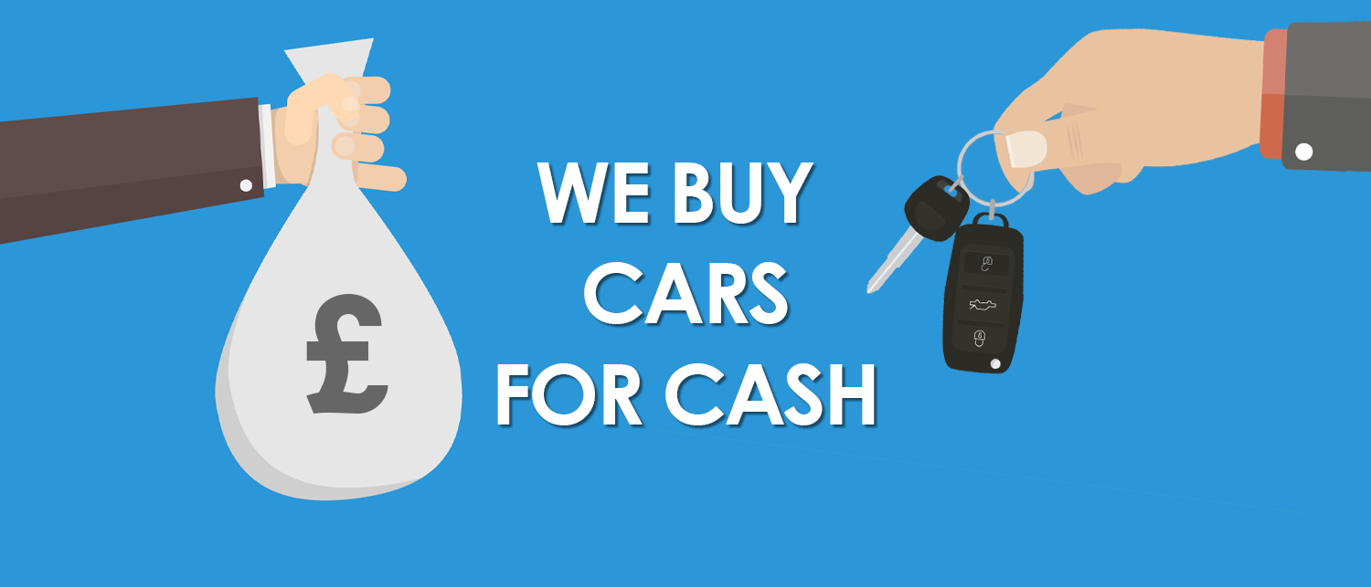 We buy cars for cash