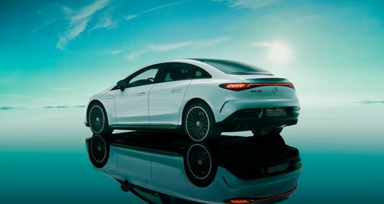 Mercedes-Benz EQE Saloon