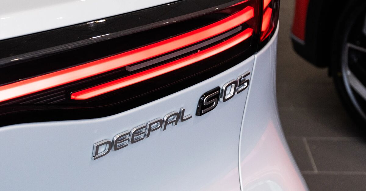 Changan Deepal S05
