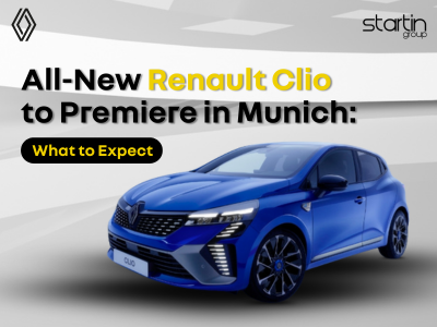 All-New Renault Clio to Premiere in Munich: What to Expect