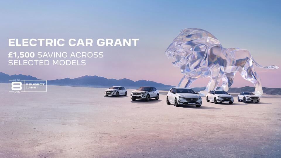 Peugeot E-308 & E-408 Now Eligible for £1,500 Electric Car Grant