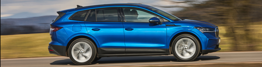 Škoda Expands The Enyaq Line-Up