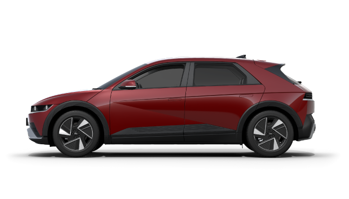 IONIQ 5 in Ultimate Red