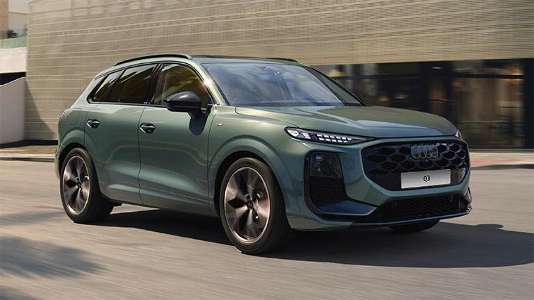 Audi Q3 スポーツバック S-Line 純正 19インチ （＊117） New Audi Q3 SUV | East & West Sussex | Caffyns Group