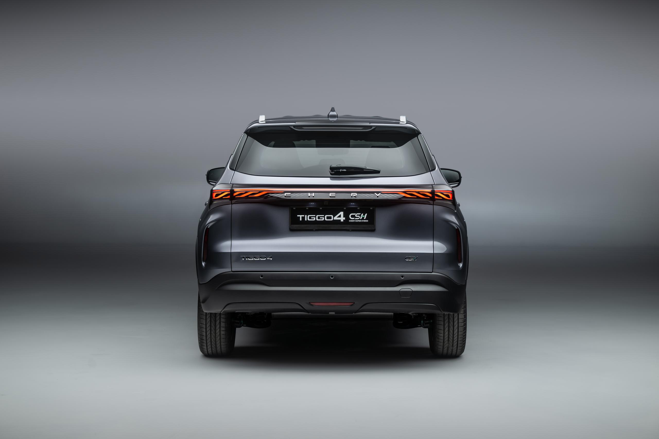 TIGGO 4 Super Hybrid