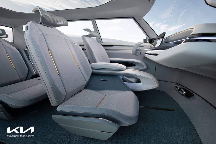 Kia Concept EV9 Seats