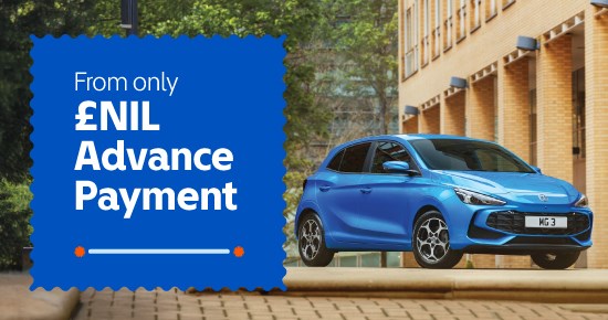 MG3 Motability Scheme Offers