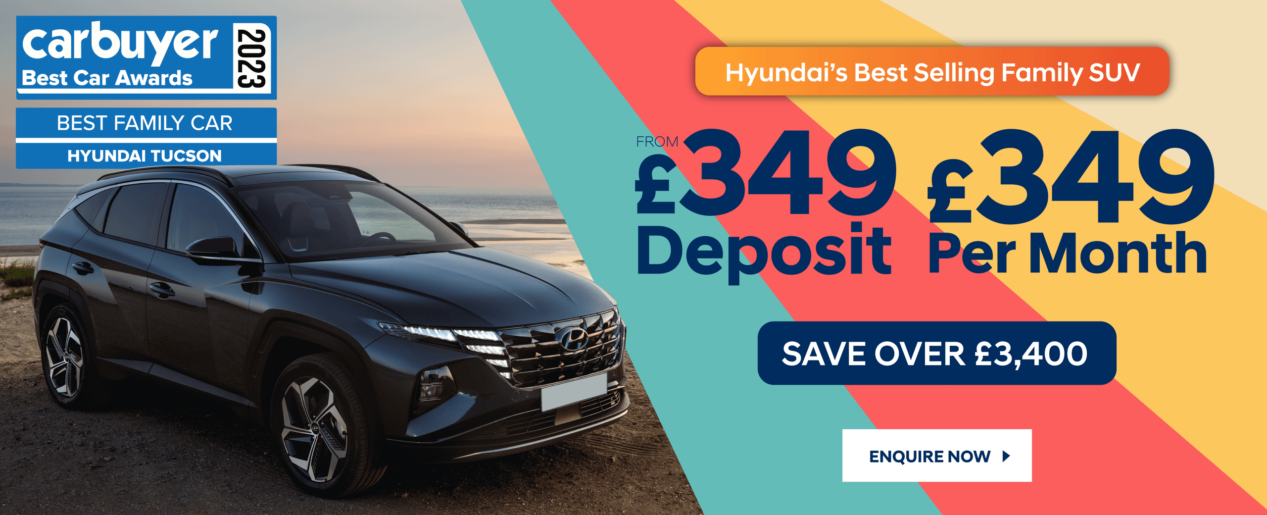 Hyundai TUCSON Offer | Richmond Hyundai | Hampshire, West Sussex & Surrey