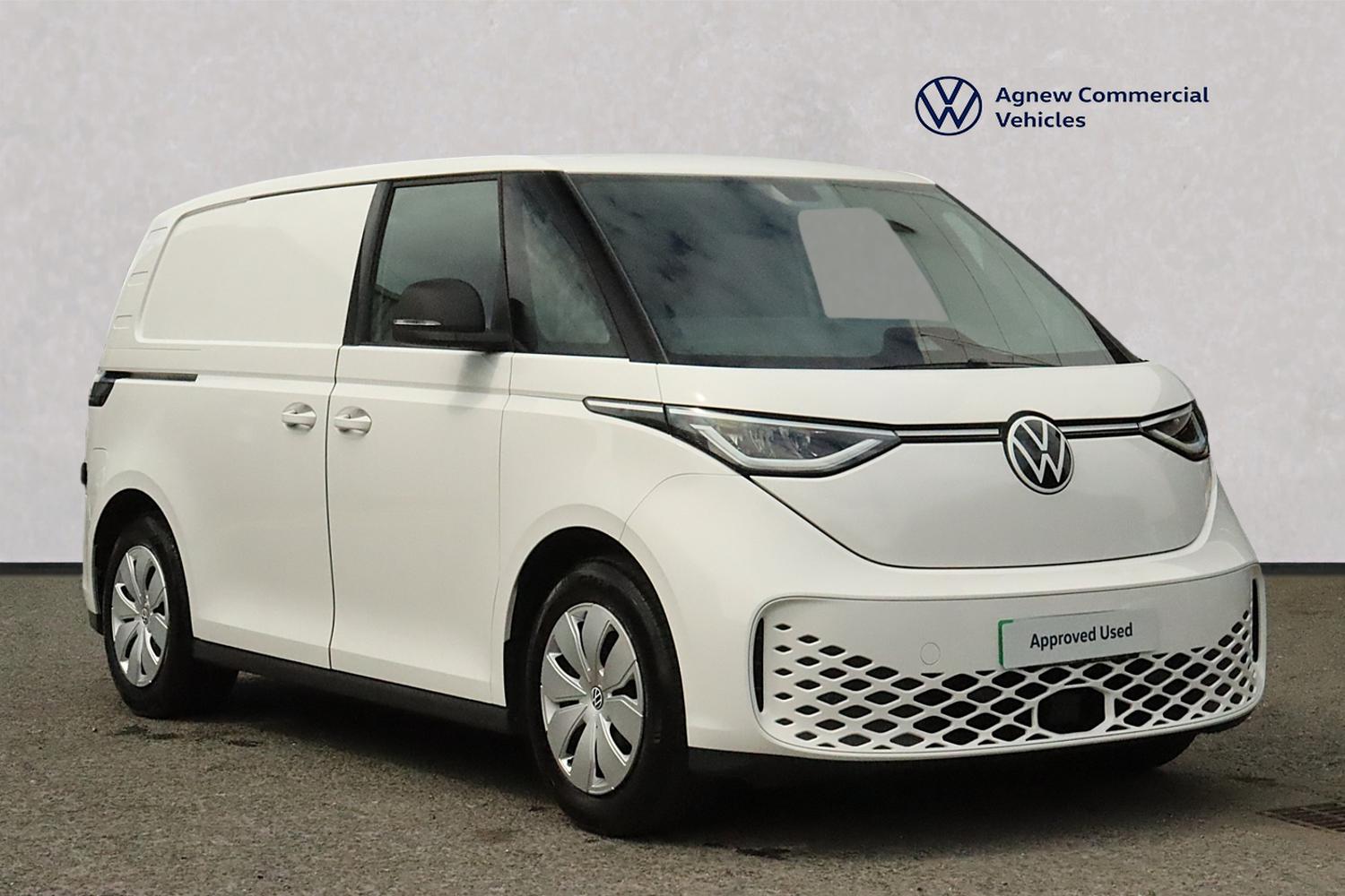 Used 2024 Volkswagen ID. BUZZ CARGO 150kW Commerce Plus 77kWh Auto
