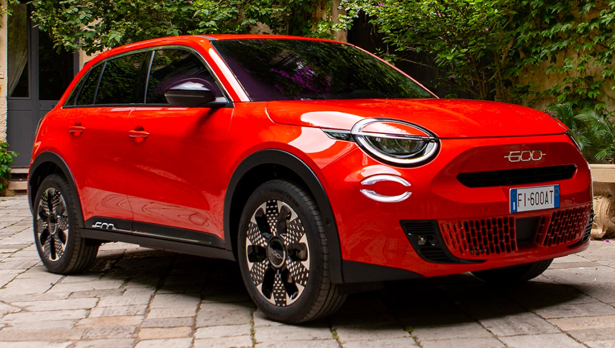 New Fiat 600