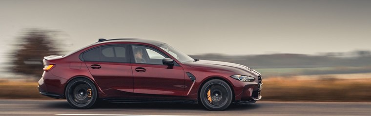BMW M3 Competition Saloon