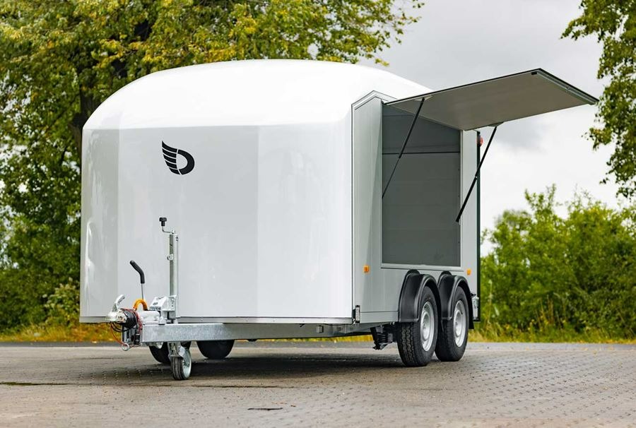 Roadster C800 Box Trailer