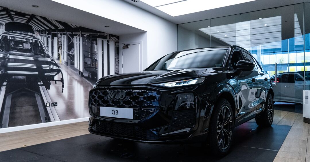 New Audi Q3