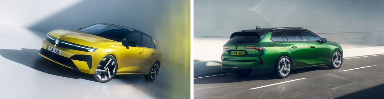New Vauxhall Astra and New Vauxhall Astra Sports Tourer