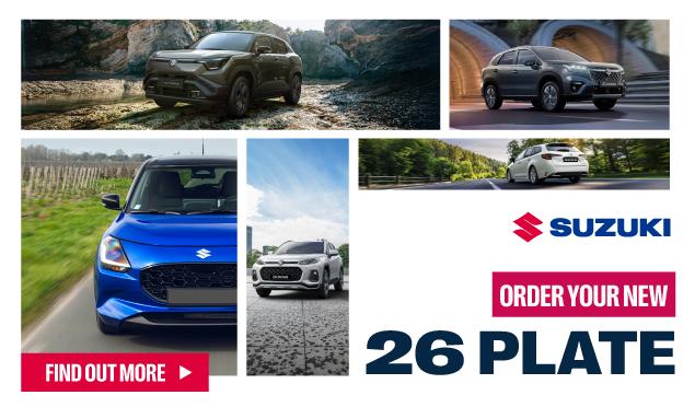 Find your brand new car today at Richmond Suzuki