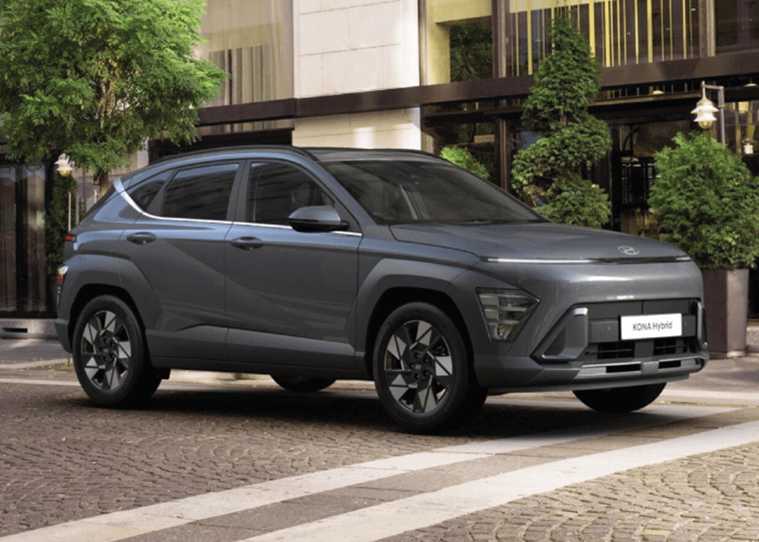 Grey All-New Hyundai KONA Hybrid