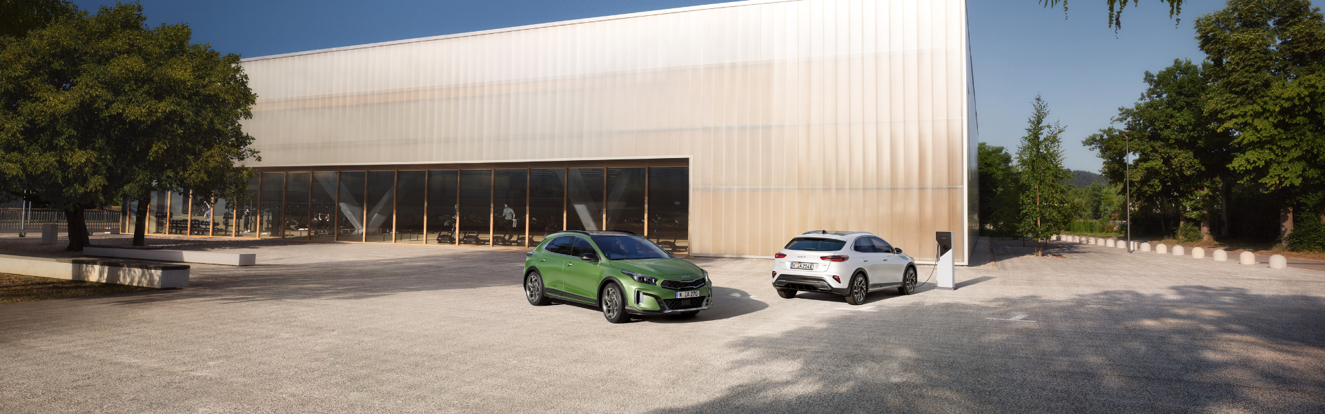 Kia XCeed: D. M. Keith