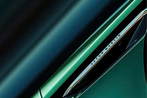 DB12 Coupe side strake, front splliter, sills