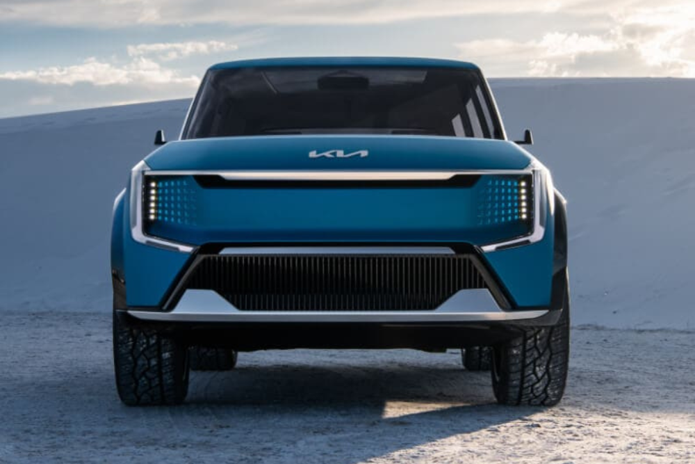 blue EV9
