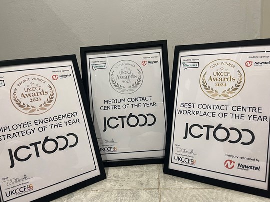 CSC Celebrates Success at the UKCCF Awards