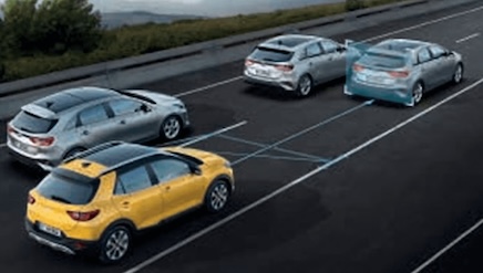 Kia Stonic Lane Following Assist