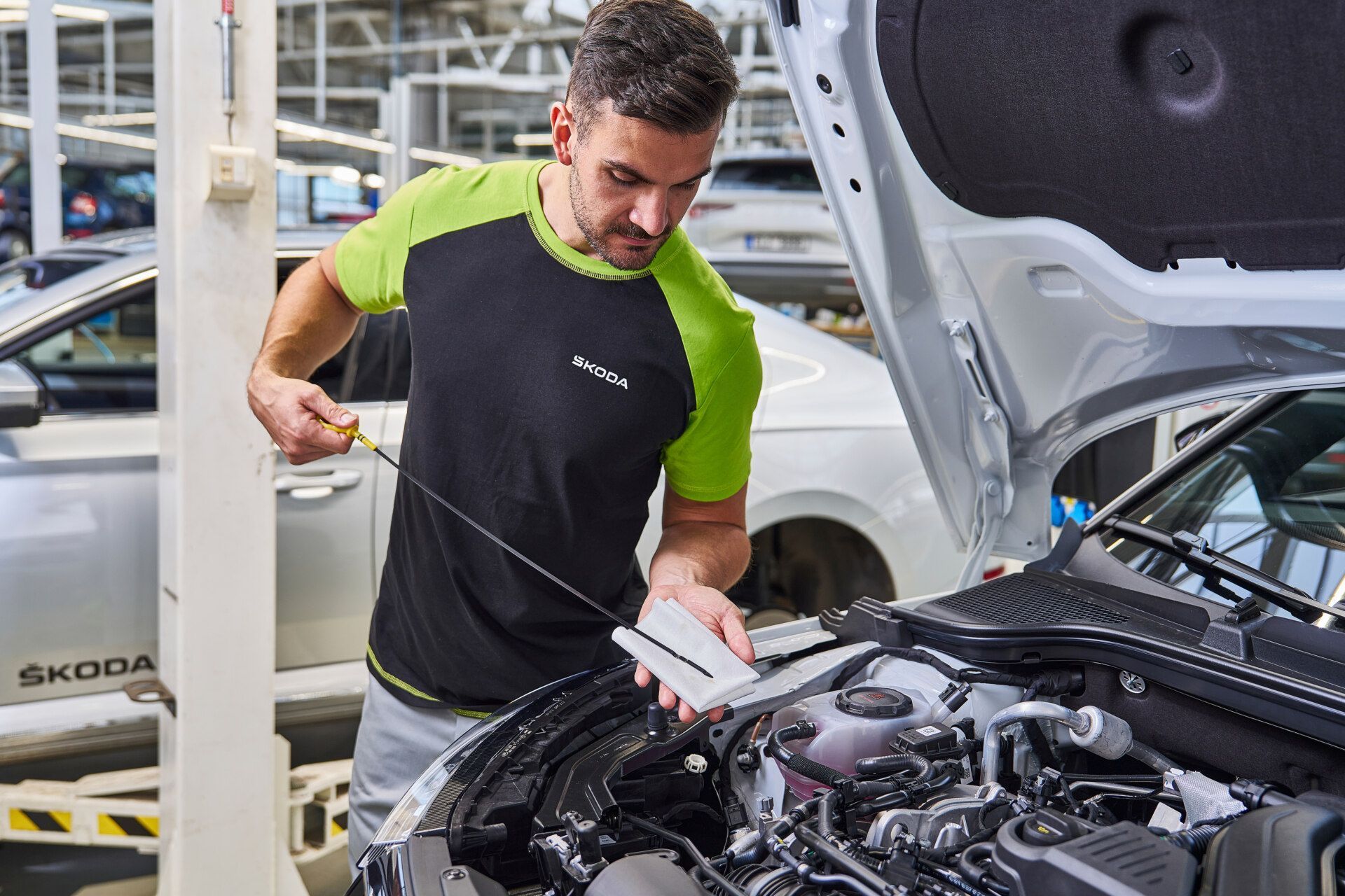 Routine Maintenance, available at Agnew Skoda Belfast and Agnew Skoda Mallusk